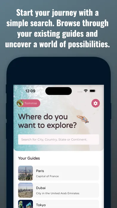 Ảnh chụp màn hình của Ai Travel Guide - Trip Planner