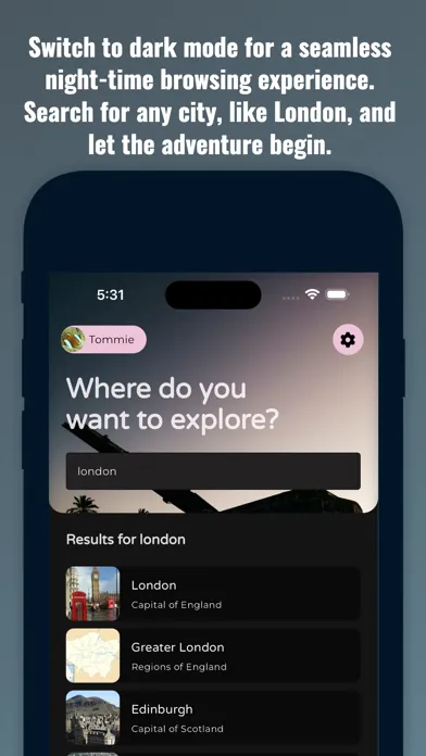 Ảnh chụp màn hình của Ai Travel Guide - Trip Planner