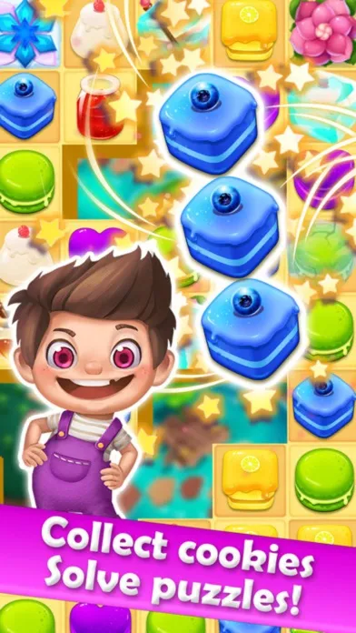 Ảnh chụp màn hình của Charm Crush - 3 match puzzle candy king blast game