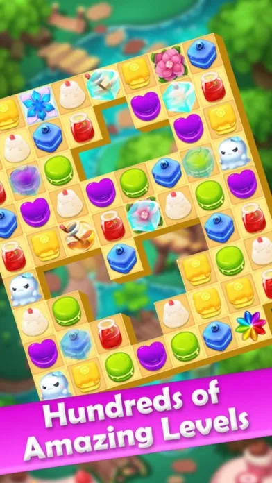Ảnh chụp màn hình của Charm Crush - 3 match puzzle candy king blast game