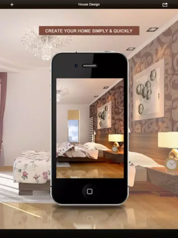 تصاویر 3D Interior Plan - Home Floor Design & Auto CAD iPad 