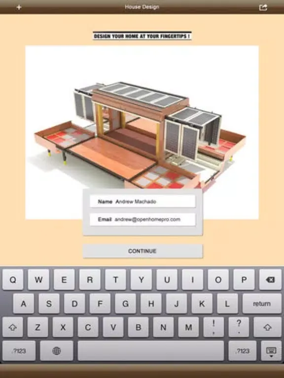 تصاویر 3D Interior Plan - Home Floor Design & Auto CAD iPad 