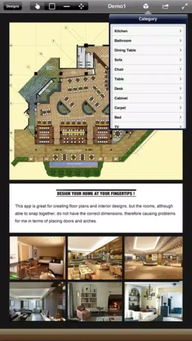 تصاویر 3D Interior Plan - Home Floor Design & Auto CAD