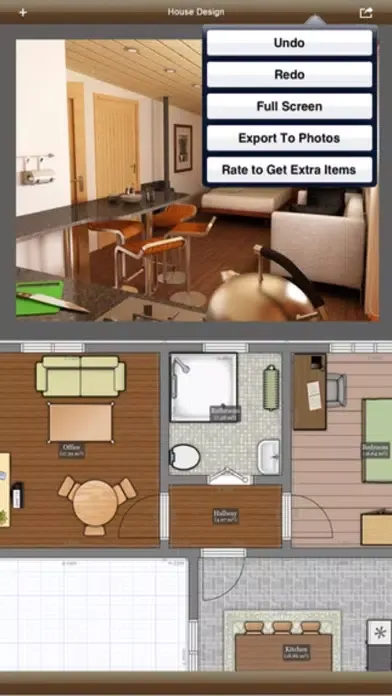 تصاویر 3D Interior Plan - Home Floor Design & Auto CAD