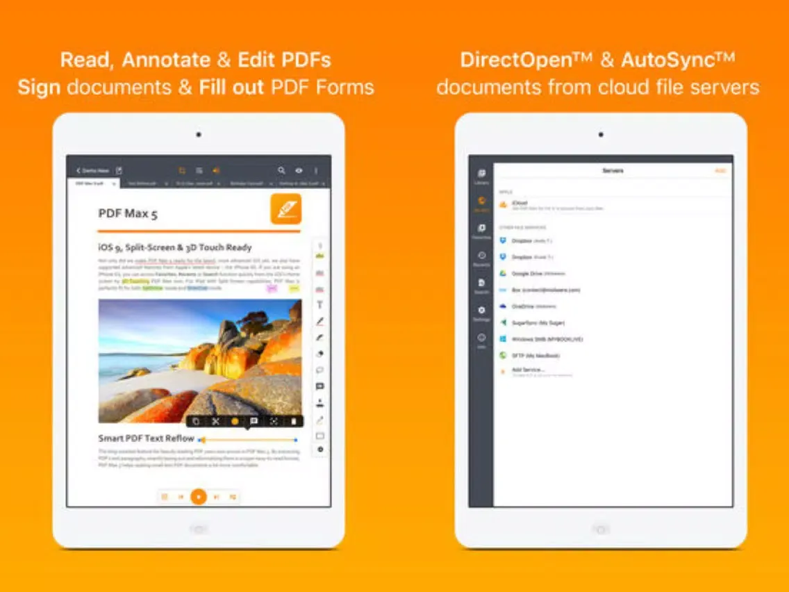 PDF Editor - Sign, Edit, Annotate PDF iPad  Ekran Görüntüleri