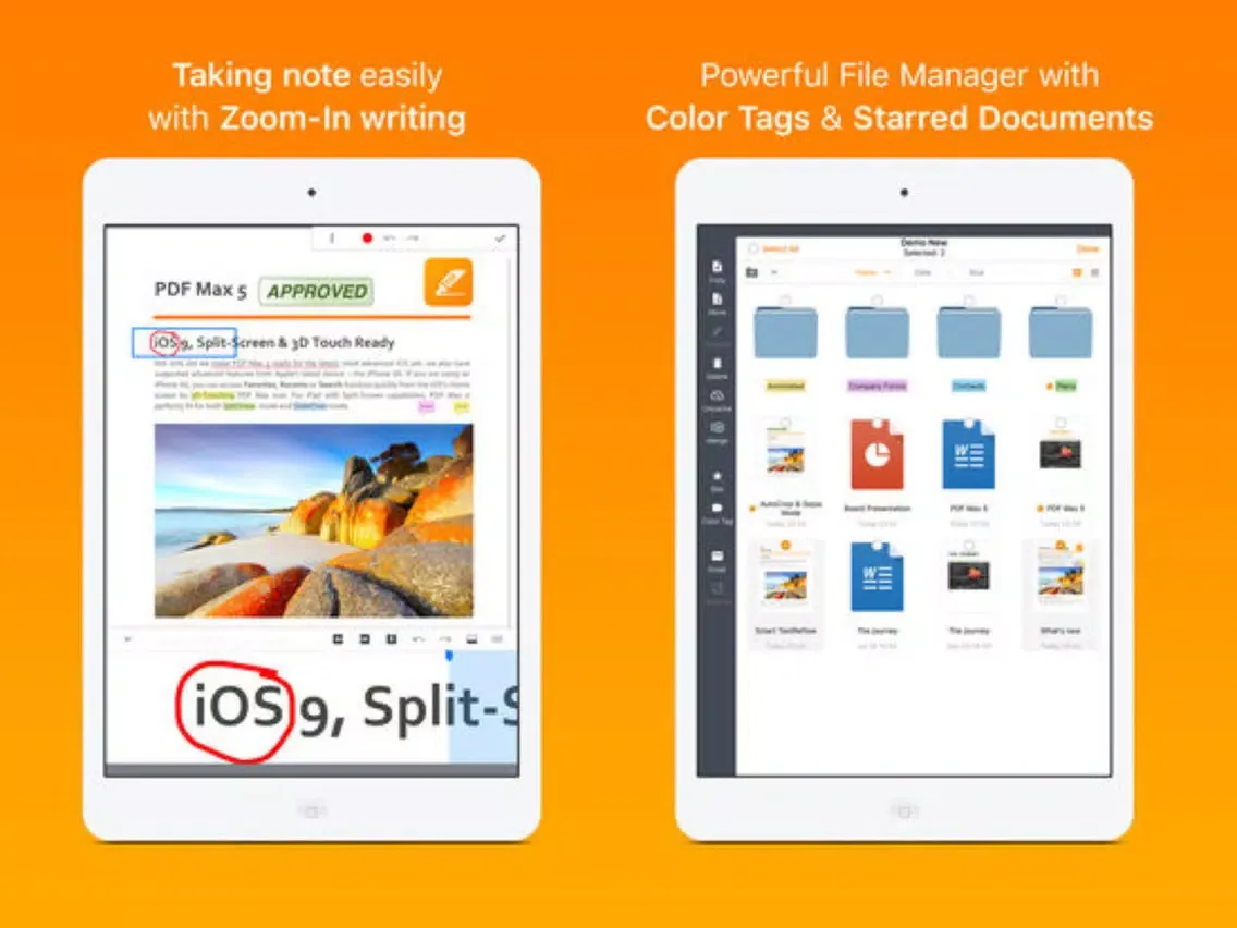 PDF Editor - Sign, Edit, Annotate PDF iPad  Ekran Görüntüleri