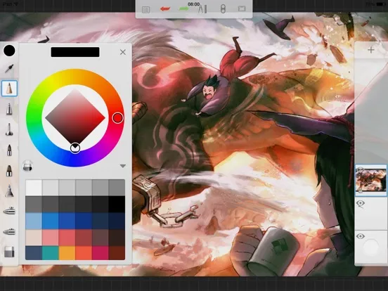 Graphic Sketchbook -Draw Suite iPad  Ekran Görüntüleri