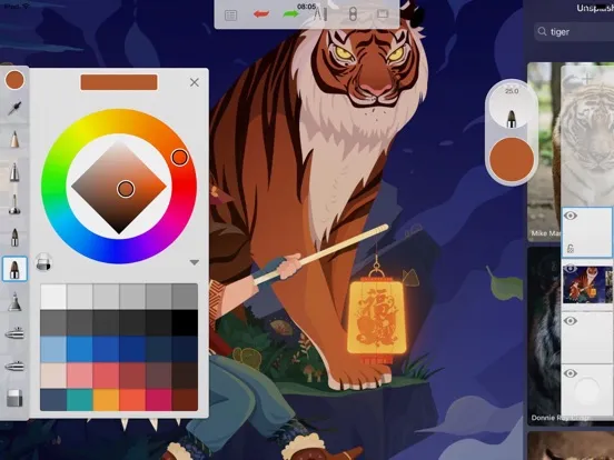 Graphic Sketchbook -Draw Suite iPad  Ekran Görüntüleri