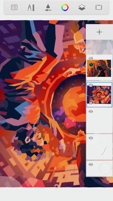 Graphic Sketchbook -Draw Suite Ekran Görüntüleri