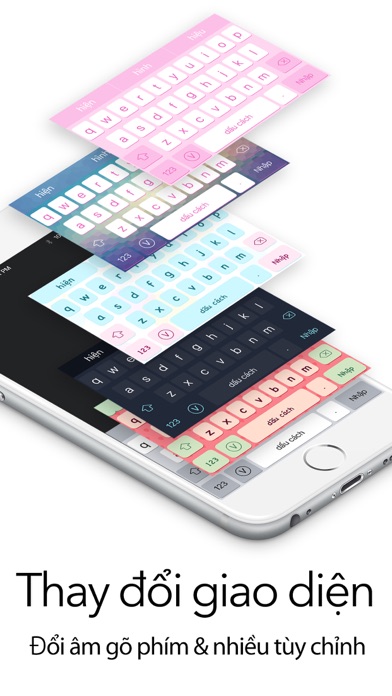 VKey - Gõ Tiếng Việt với Swipe-to-type应用截图
