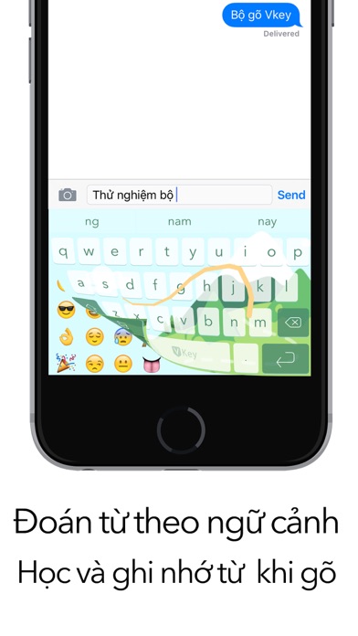 VKey - Gõ Tiếng Việt với Swipe-to-type应用截图