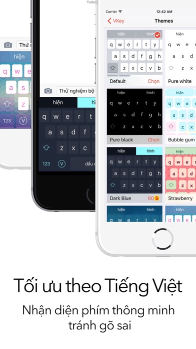 VKey - Gõ Tiếng Việt với Swipe-to-type应用截图