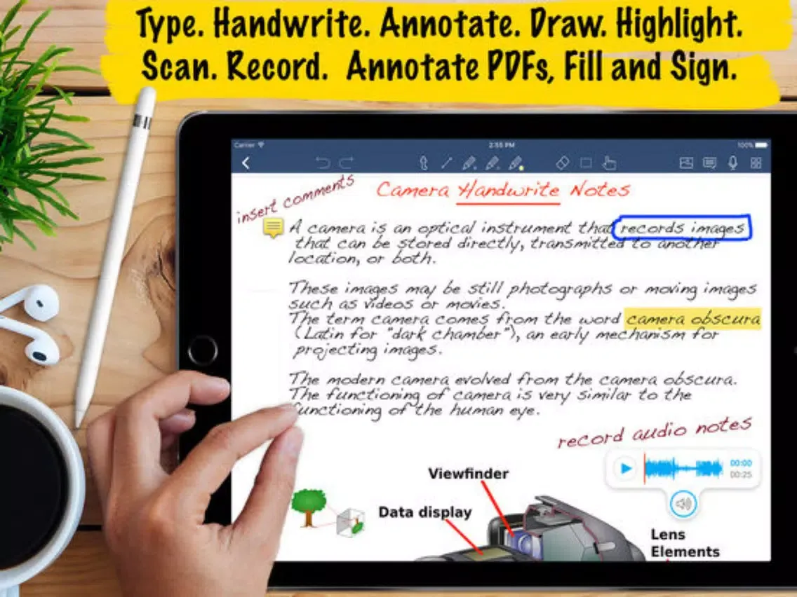 Zrzuty ekranu Word To Go - for Office Documents, PDF & Notes iPad 