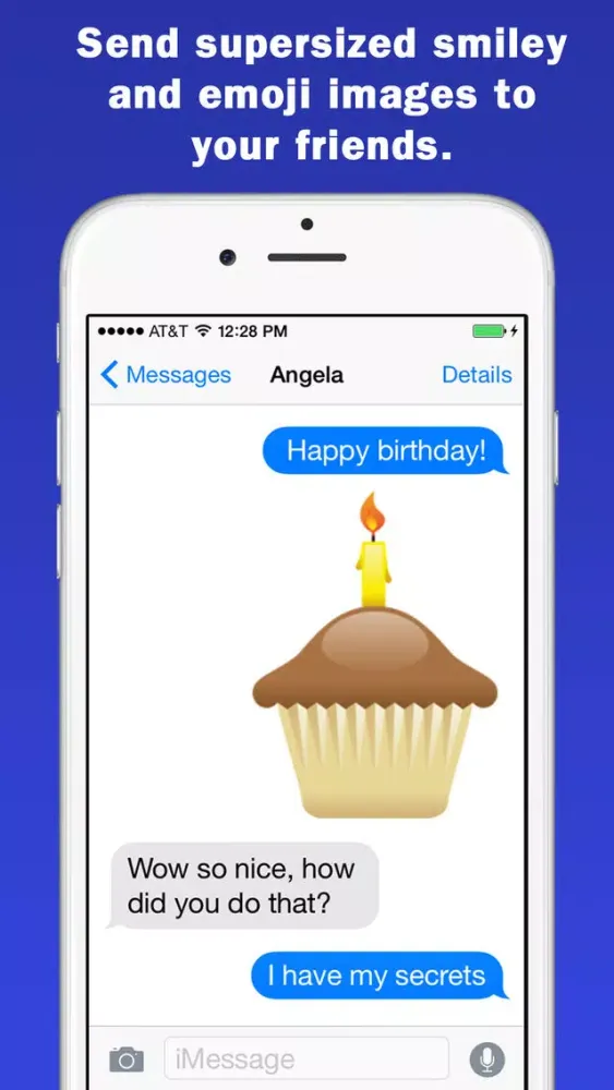Smileys & Emoji Keyboard - Supersized GIFs Edition Screenshots