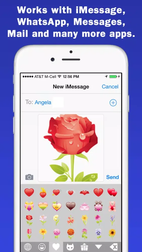 Smileys & Emoji Keyboard - Supersized GIFs Edition Screenshots