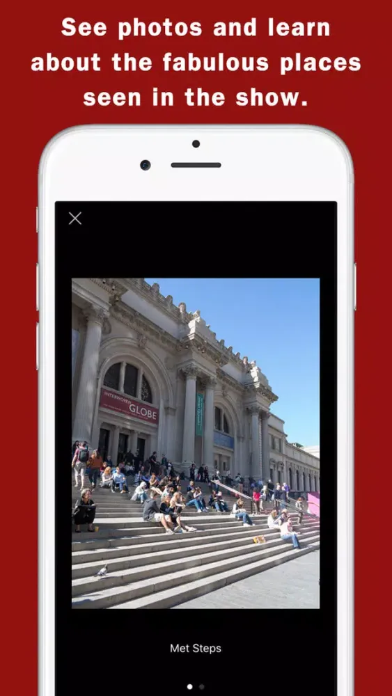 Walking Tour of Gossip Girl Locations in New York應用截圖