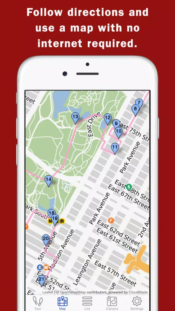 Walking Tour of Gossip Girl Locations in New York應用截圖