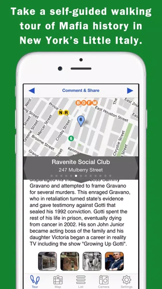 Mafia Walking Tour in Little Italy, New York City Screenshots