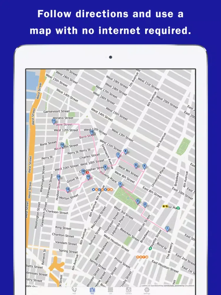 Tangkapan skrin Haunted New York Walking Tour with True History iPad 