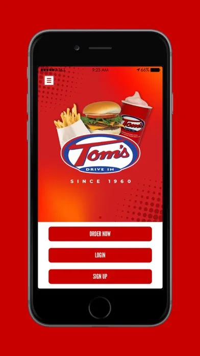 Tom's Drive In Ekran Görüntüleri