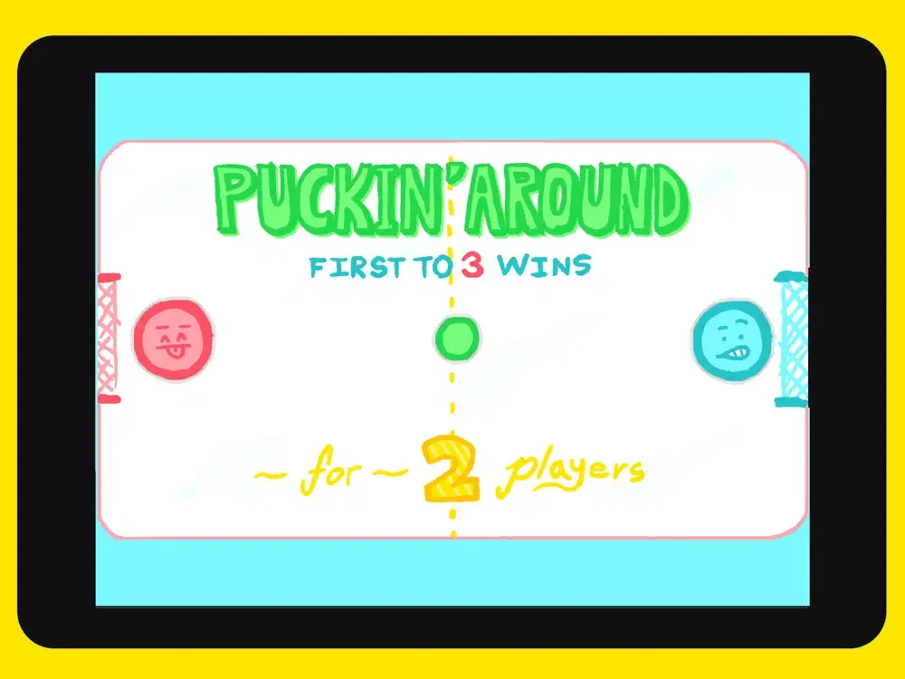 تصاویر Puckin' Around iPad 