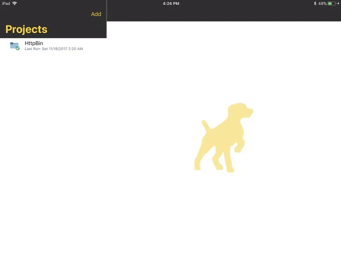 Spaniel iPad 应用截图