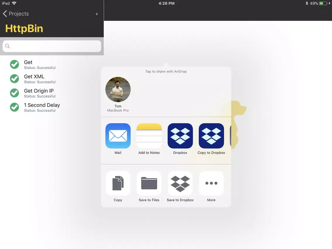 Spaniel iPad 应用截图