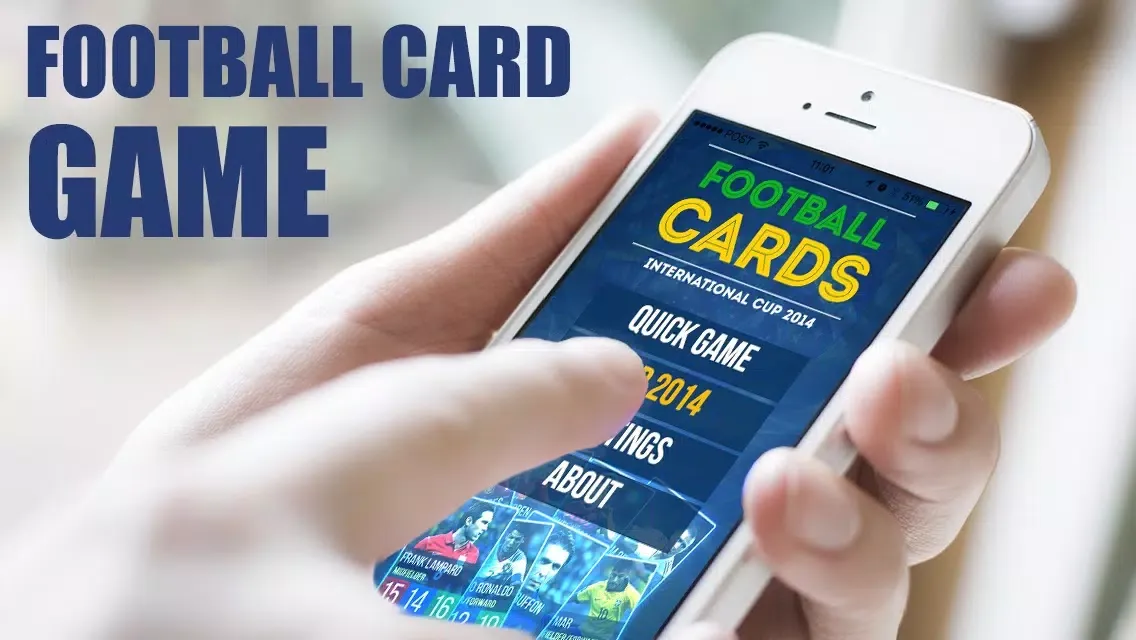 Football Cards - Cup 2014 Edition Screenshots