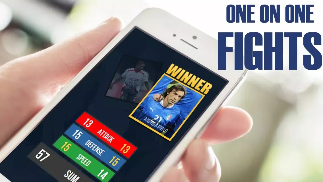 Football Cards - Cup 2014 Edition Screenshots