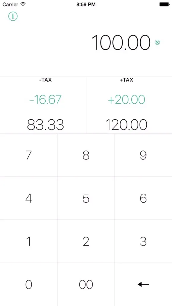 VAT & Sales Tax Calculator應用截圖