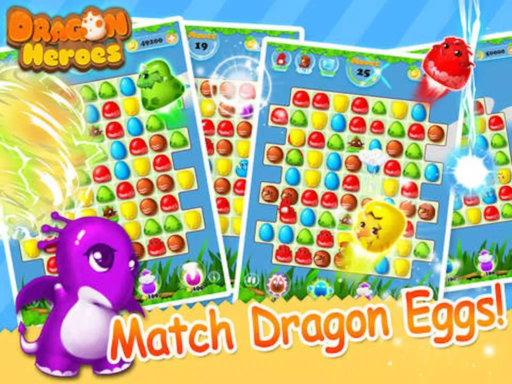 Dragon World for Jurassic Heroes iPad  스크린샷