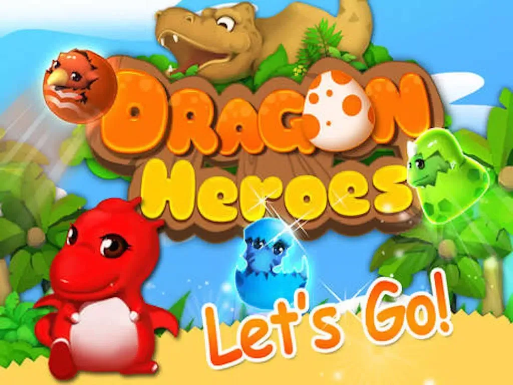 Dragon World for Jurassic Heroes iPad  스크린샷