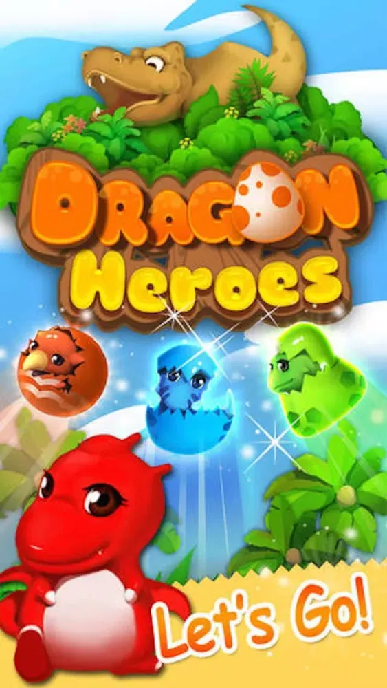 Dragon World for Jurassic Heroes 스크린샷