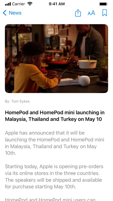 theapplepost.com应用截图