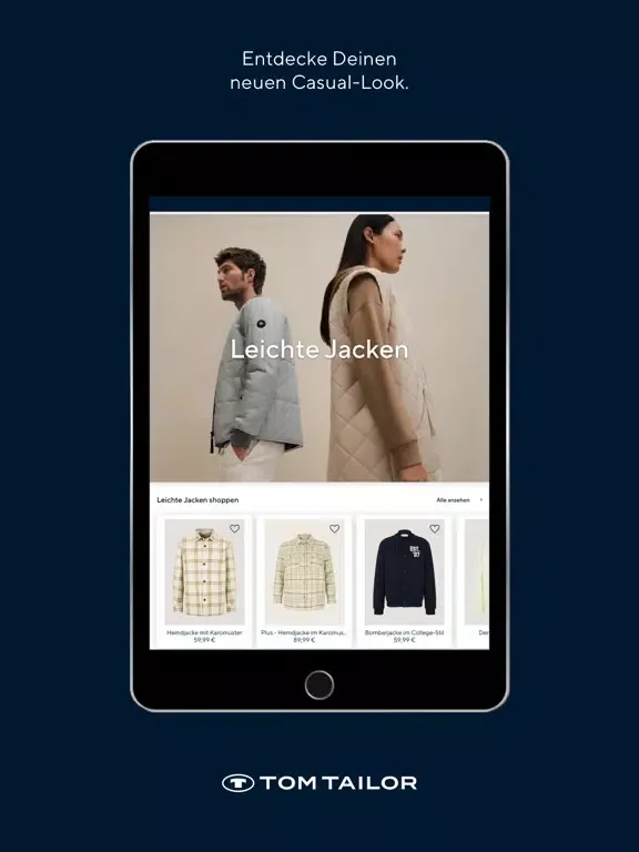 صور Tom Tailor - Fashion App iPad 