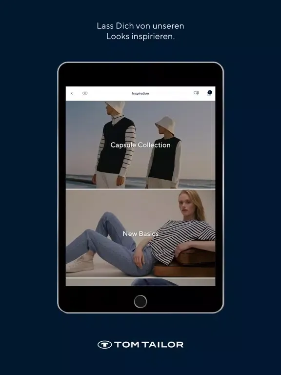 صور Tom Tailor - Fashion App iPad 