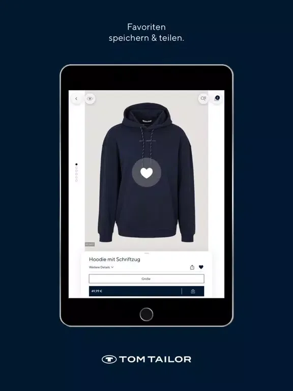 صور Tom Tailor - Fashion App iPad 