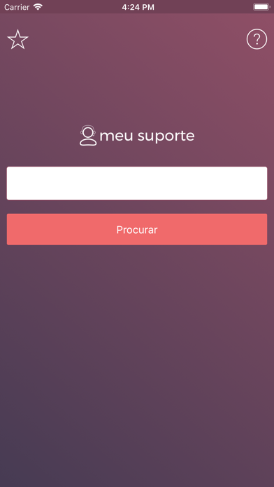 TomTicket: Meu Suporte應用截圖