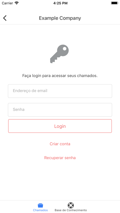TomTicket: Meu Suporte應用截圖