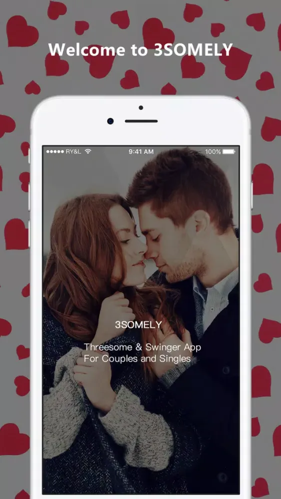 3SOMELY: 3some Hookup & Chat应用截图