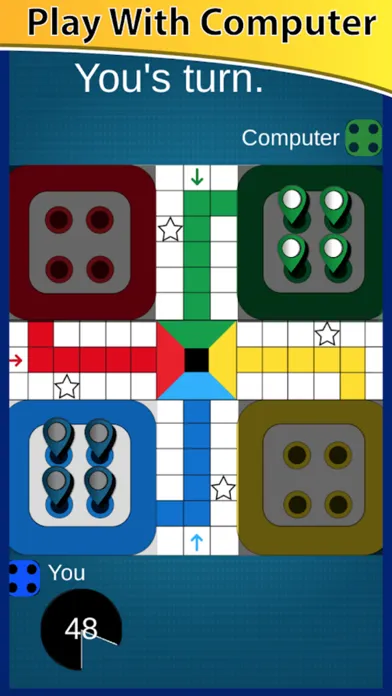Ludo Classic with Friends Ekran Görüntüleri