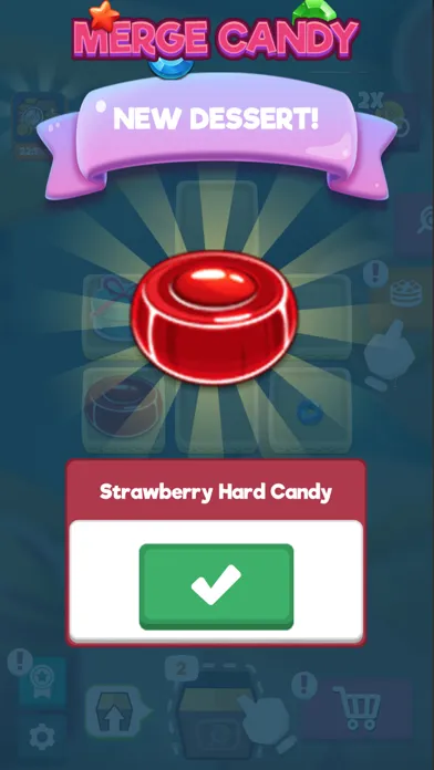 Merge Candy - Idle Tycoon Game Screenshots