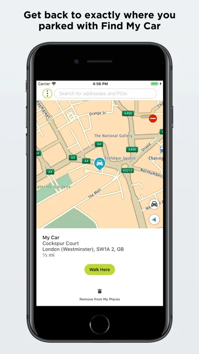 Screenshot di TomTom MyDrive™