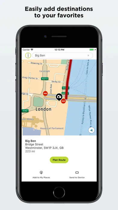 Screenshot di TomTom MyDrive™