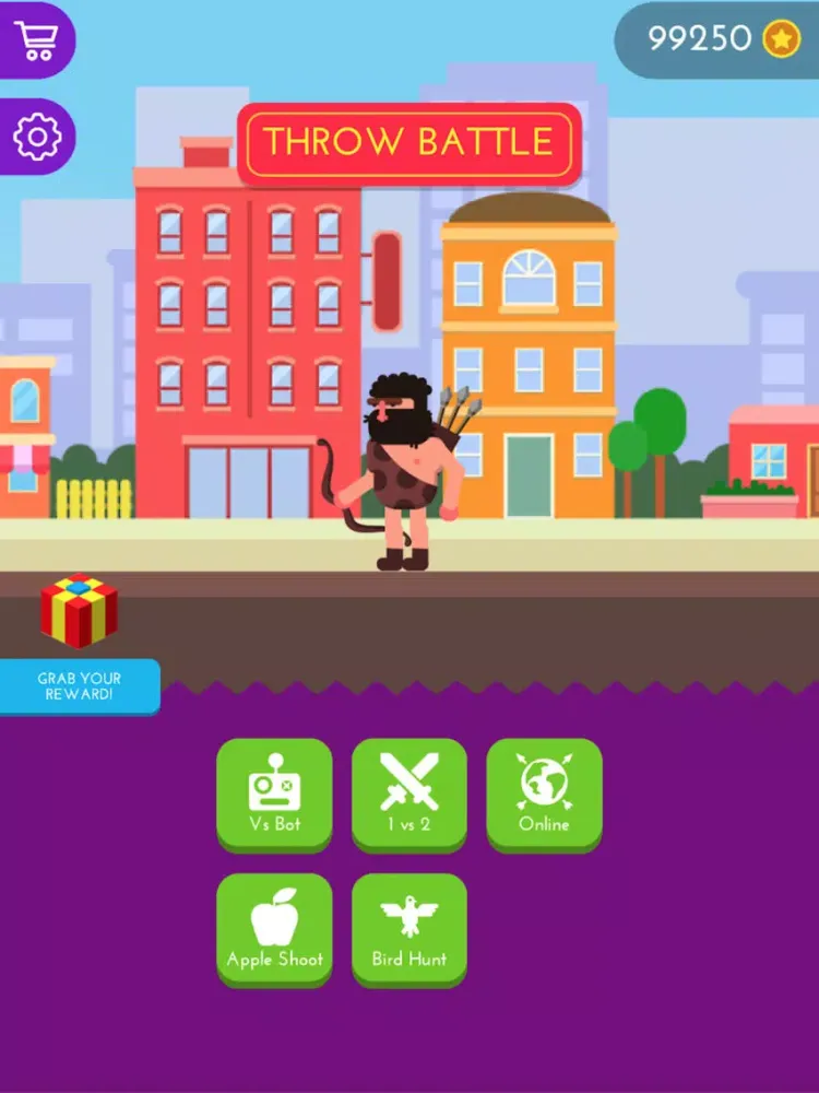 Captures d'écran de Throw Battle - Multiplayer iPad 
