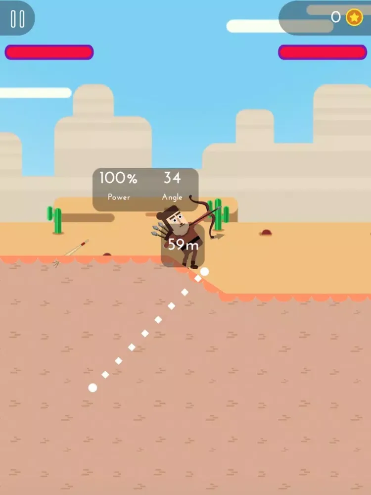 Captures d'écran de Throw Battle - Multiplayer iPad 