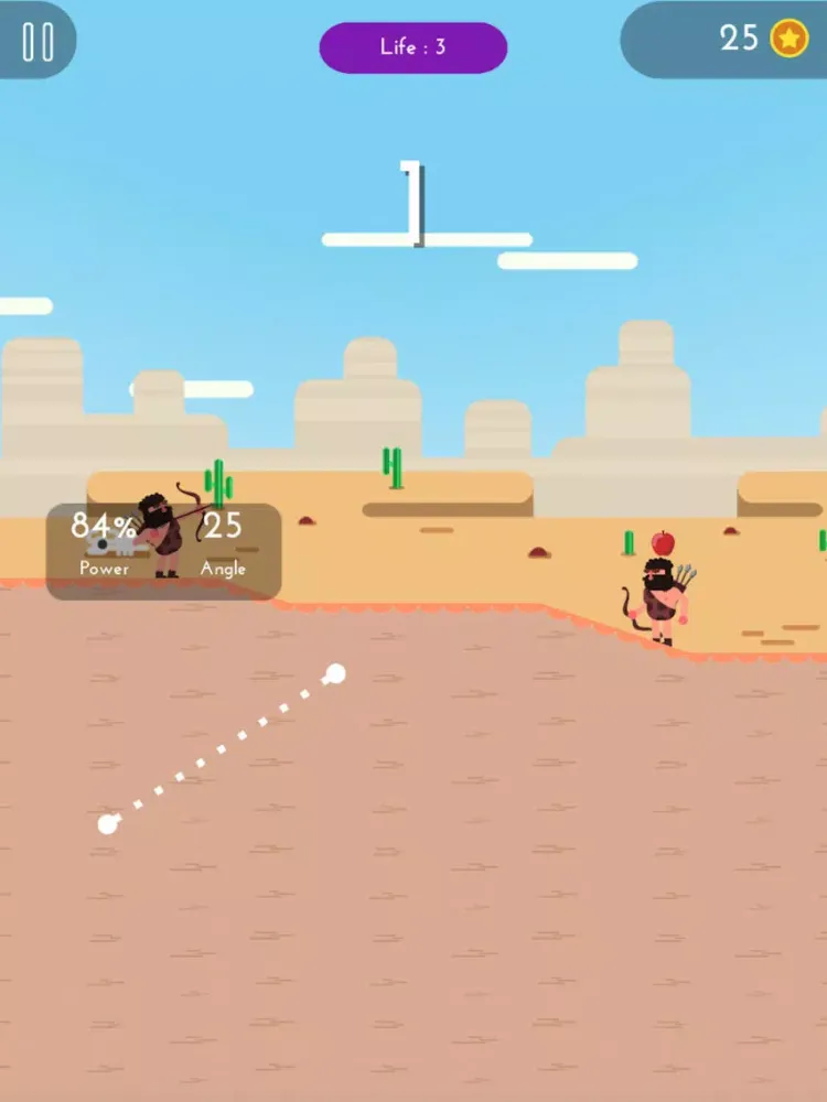 Captures d'écran de Throw Battle - Multiplayer iPad 
