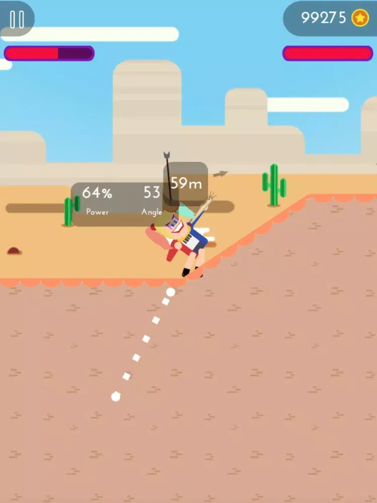 Captures d'écran de Throw Battle - Multiplayer iPad 