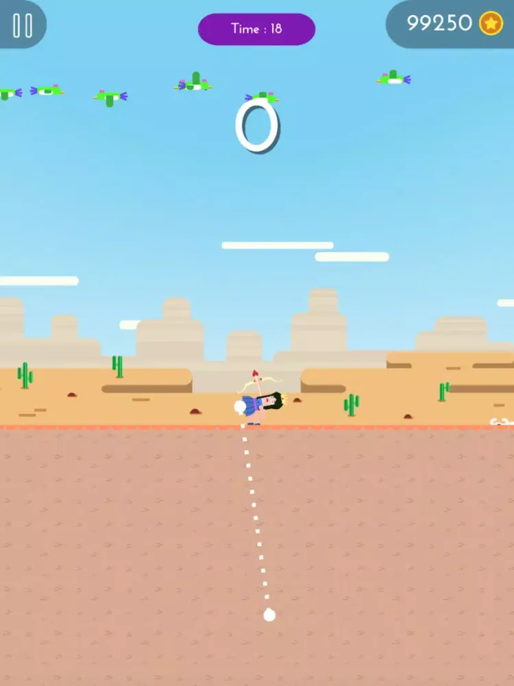 Captures d'écran de Throw Battle - Multiplayer iPad 