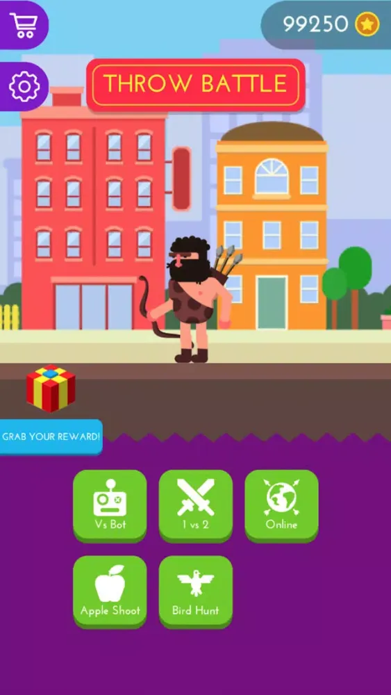 Captures d'écran de Throw Battle - Multiplayer